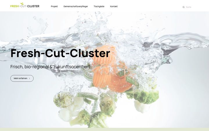 Screenshot of eip-fresh-cut-cluster.de