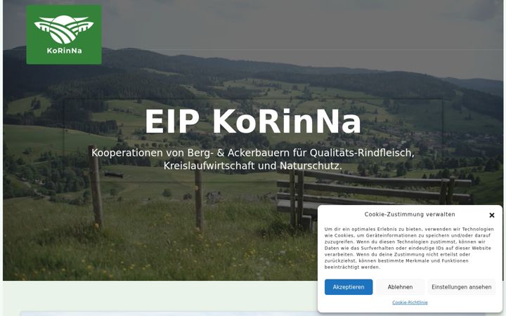 Screenshot von eip-korinna.de