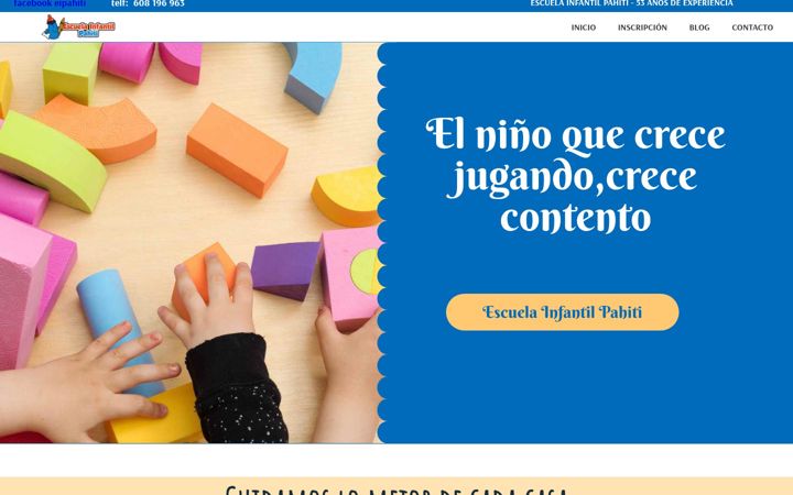 Screenshot of eipahiti.com