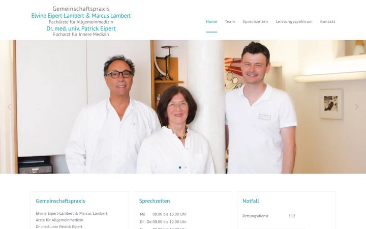 Screenshot of eipert-lambert-und-lambert.de
