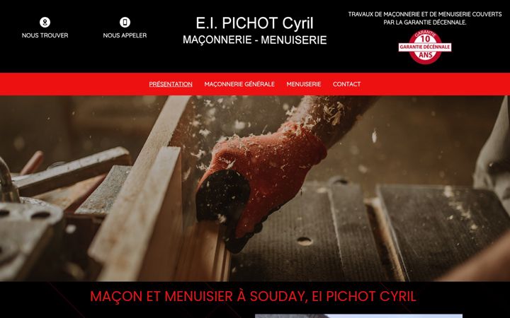 Screenshot of eipichotcyril41.fr