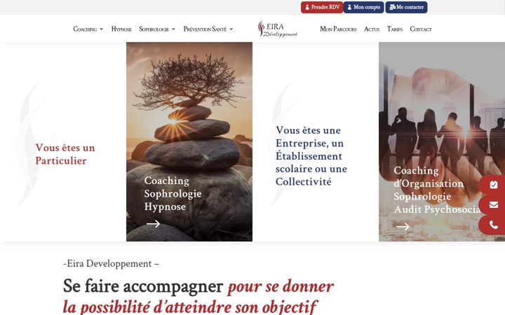 Screenshot of eira-developpement.fr