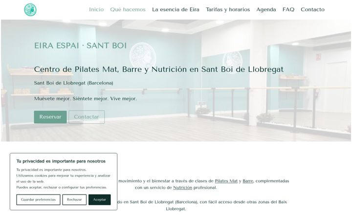 Screenshot of eiraespai.com