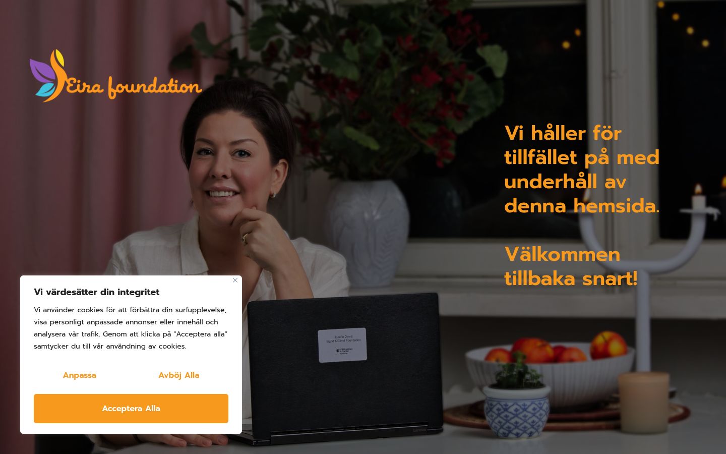 Snímek obrazovky baneru souhlasu zobrazeného před jakoukoli interakcí