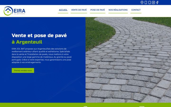 Screenshot of eirajdlbat.fr