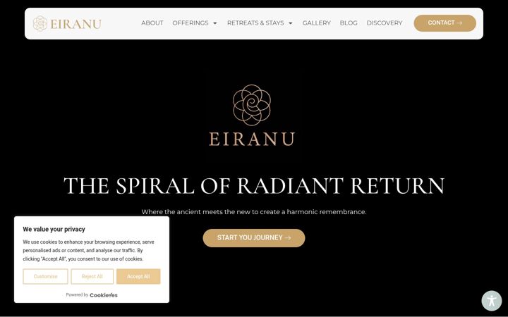 Screenshot of eiranu.com