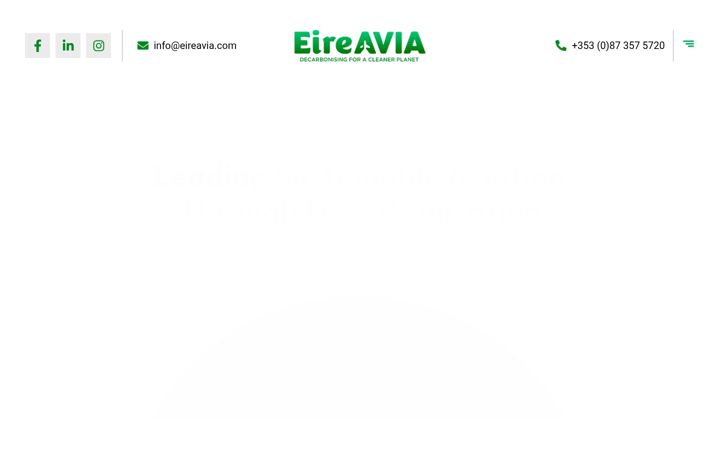 Screenshot of eireavia.com