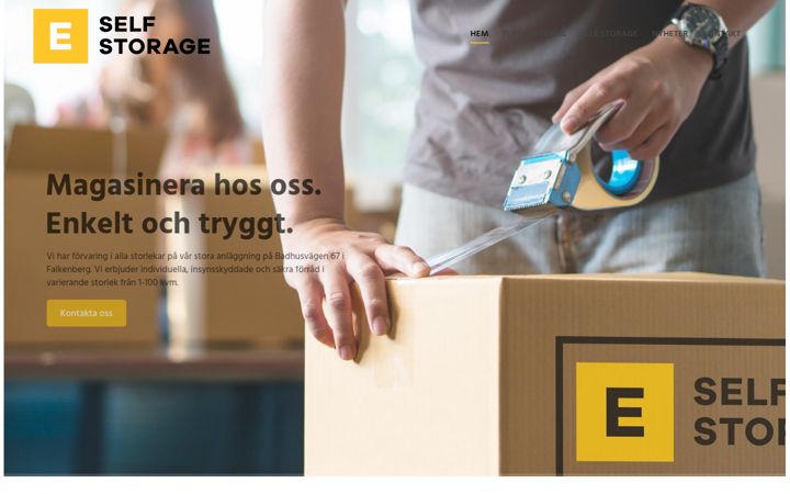 Zrzut ekranu eirefeltselfstorage.se