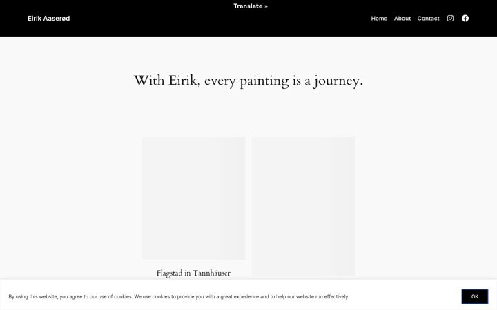 Screenshot of eirik.com