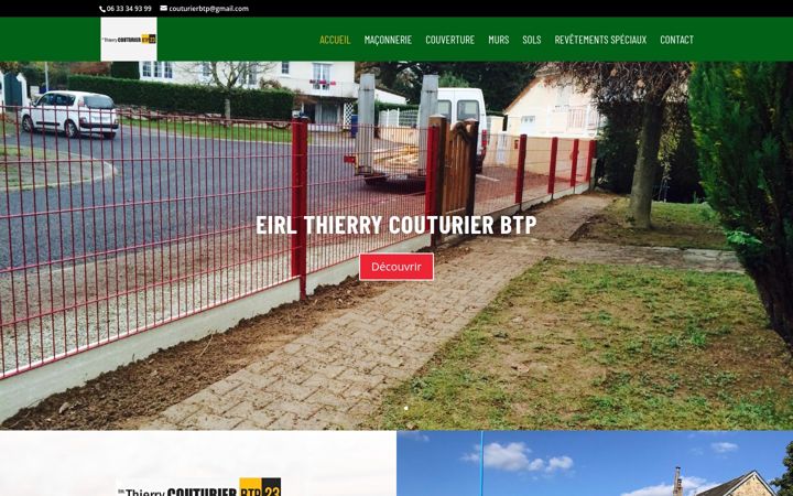Screenshot of eirl-thierry-couturier-btp.fr