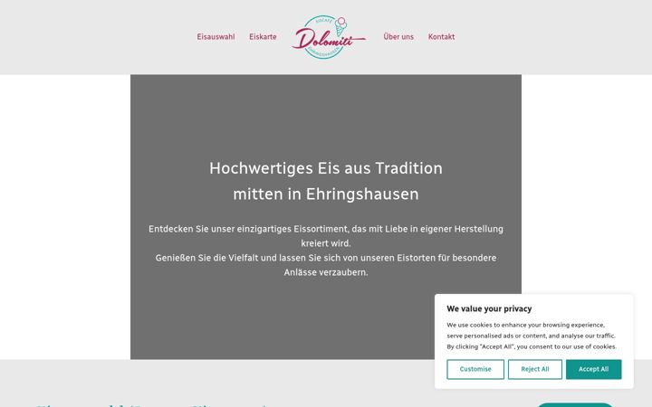 Screenshot von eis-ehringshausen.de