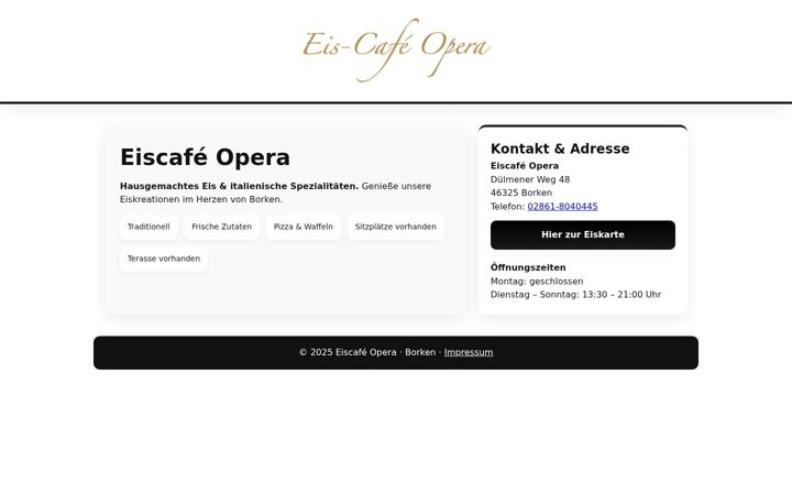 Snimka zaslona za eis-opera.de