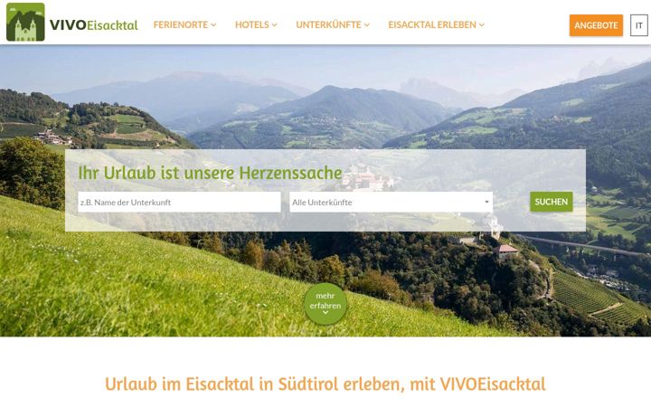 Screenshot ta' eisacktal.net