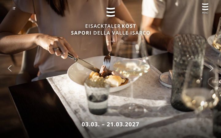 Zrzut ekranu eisacktalerkost.info