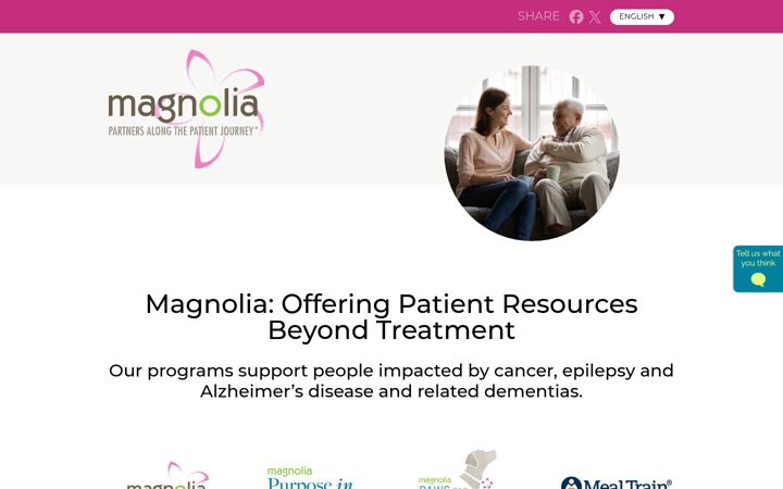 Screenshot of eisaimagnoliaprograms.com