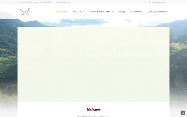 Screenshot of eisbauer.com