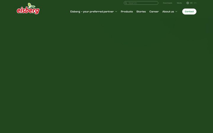 Screenshot of eisberg.pl