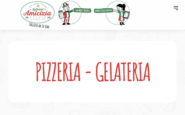 Snímek obrazovky eiscafe-amicizia.de
