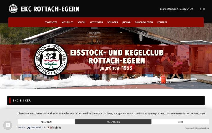 Skjámynd af eisclub-rottach.de