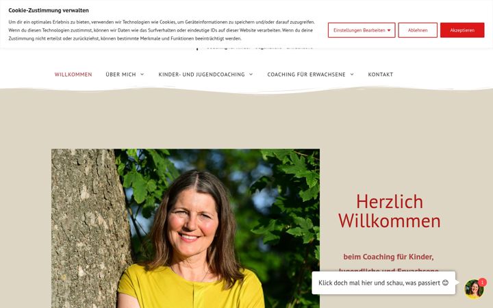 Screenshot van eisele-schuetz-coaching.de