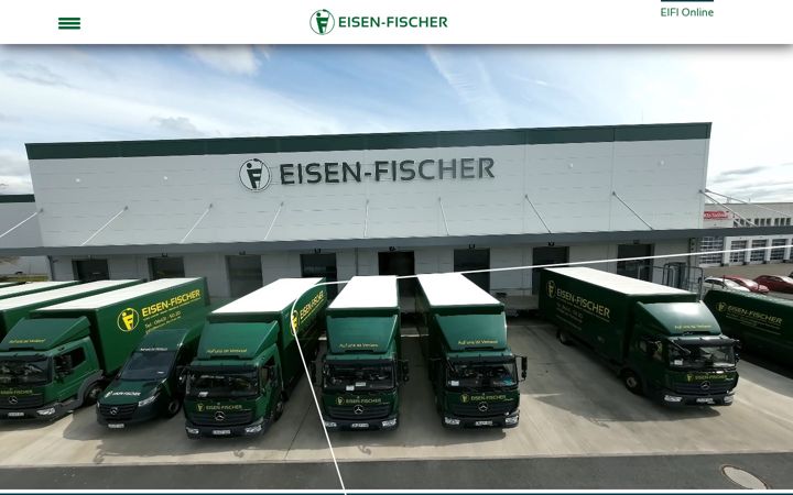 Snimka zaslona za eisen-fischer.de