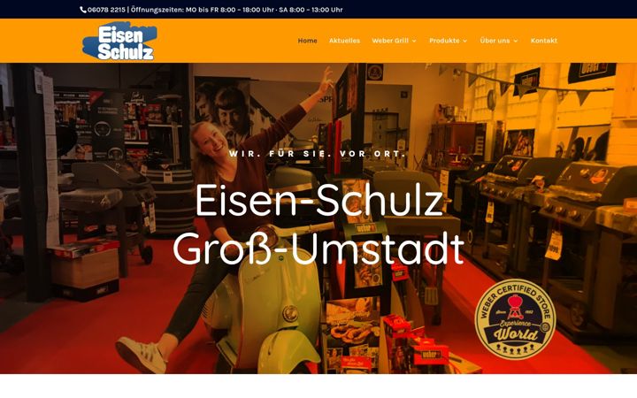 Screenshot van eisen-schulz.de