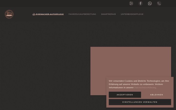Screenshot van eisenacher-autopflege.de