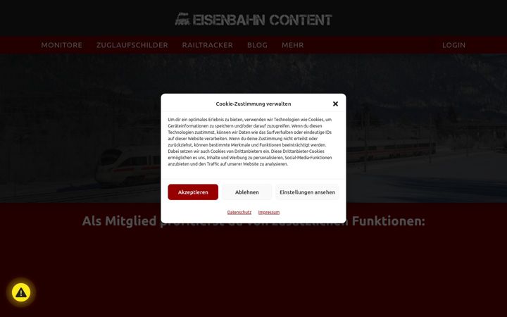 Snímek obrazovky eisenbahn-content.at