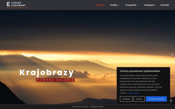 Screenshot of eisenbart.pl