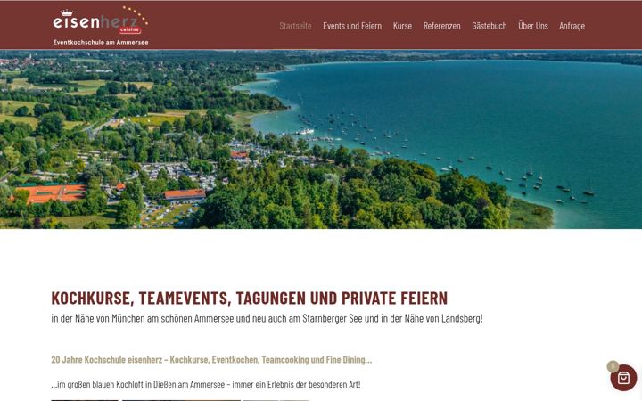 Screenshot of eisenherz.com