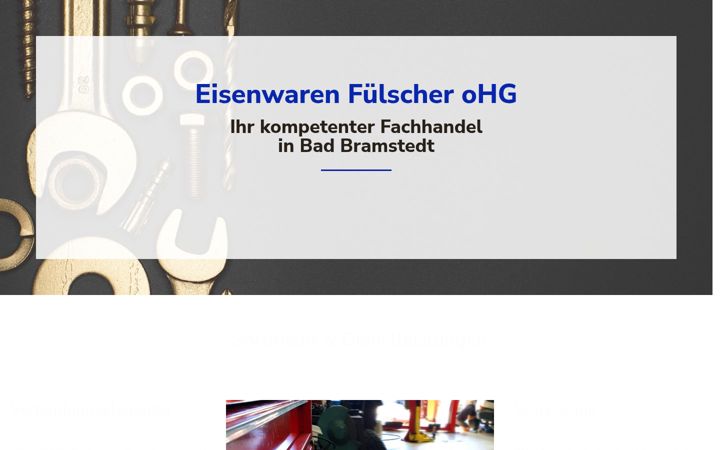Screenshot ta' eisenwaren-fuelscher.de