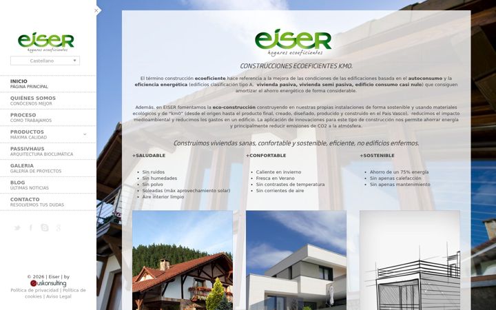 Skjermbilde av eiser.es