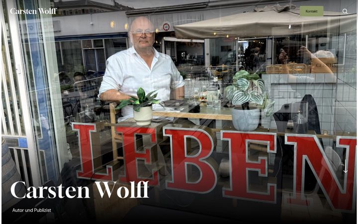 Screenshot ta' eiserner-steg.de