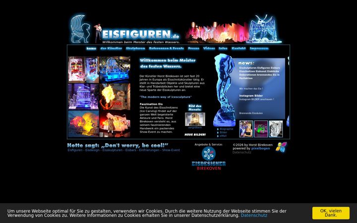 Screenshot ta' eisfiguren.de