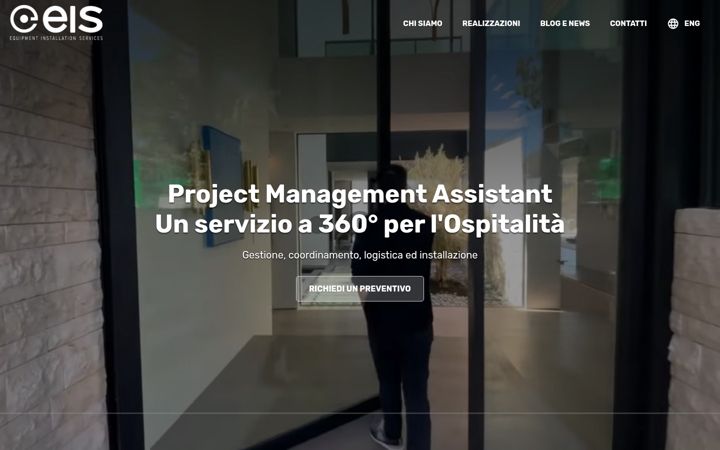 Screenshot of eisgmbh.com