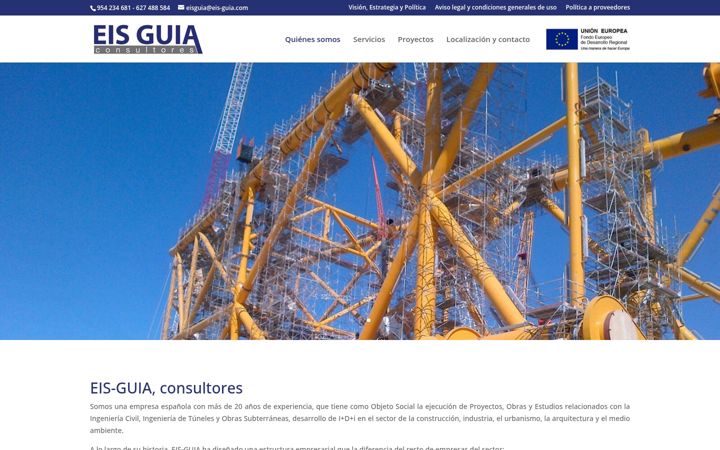 Screenshot of eisguia.com