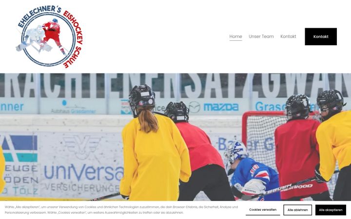 Screenshot ta' eishockey-schule.de