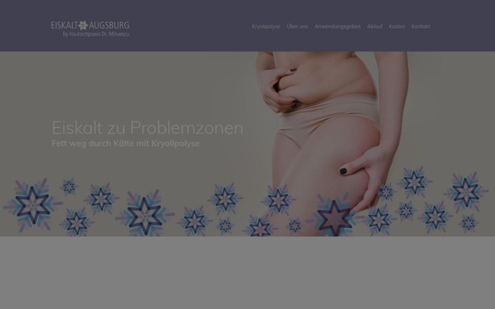 Screenshot ta' eiskalt-augsburg.de