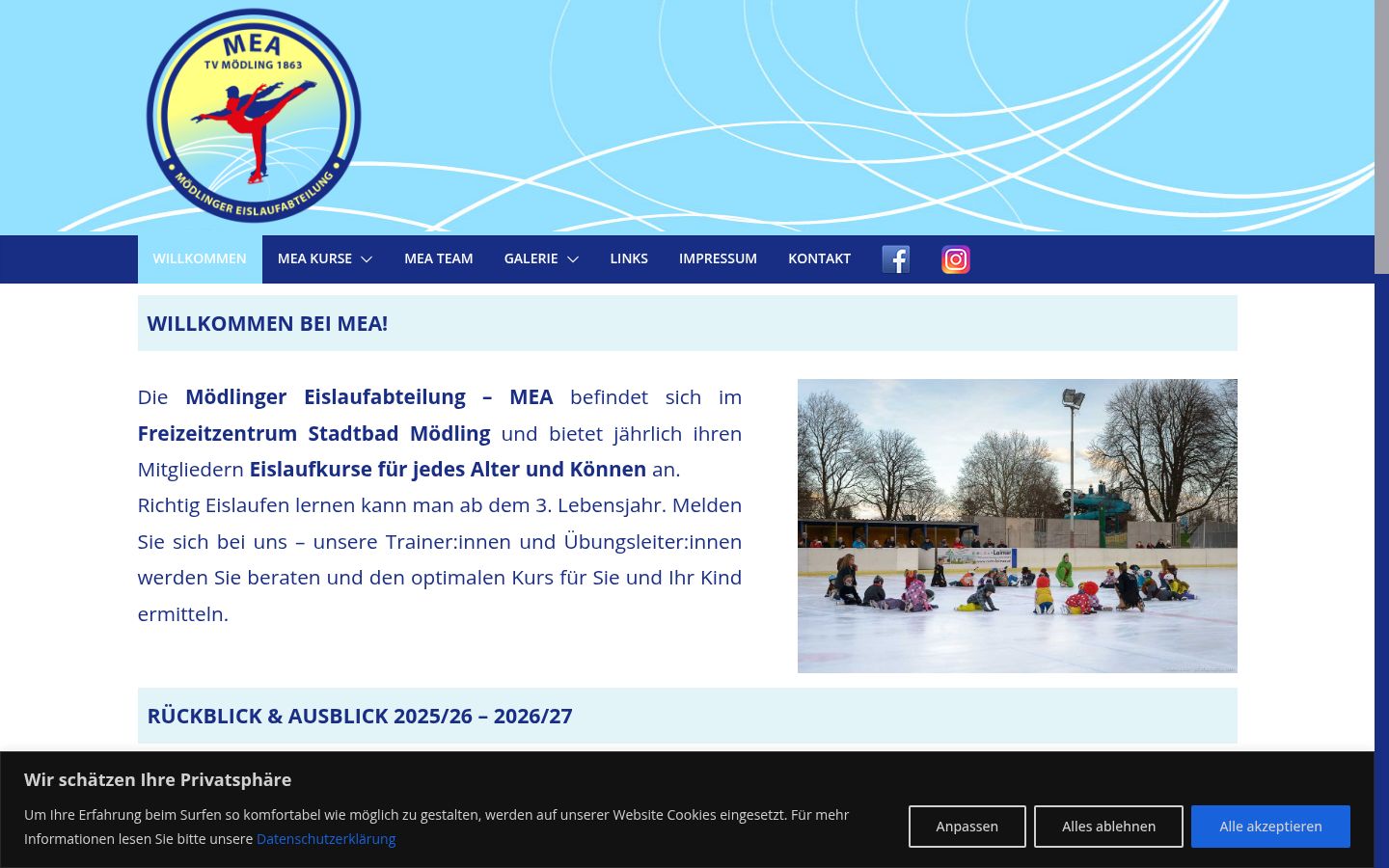 Zrzut ekranu banera zgody wyświetlanego przed jakąkolwiek interakcją
