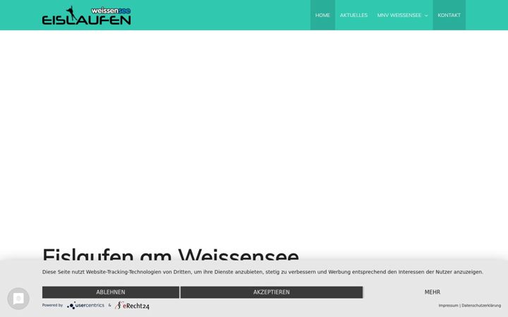 Zrzut ekranu eislaufen-weissensee.at