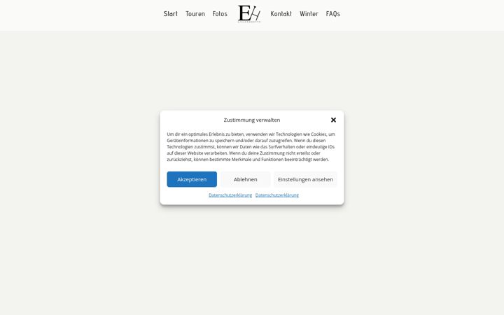 Zrzut ekranu eisseehuette.at