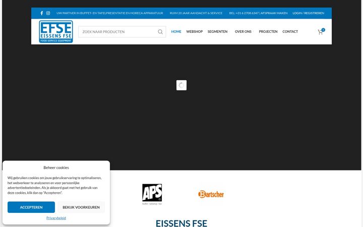 Ekrānuzņēmums no eissensfse.nl