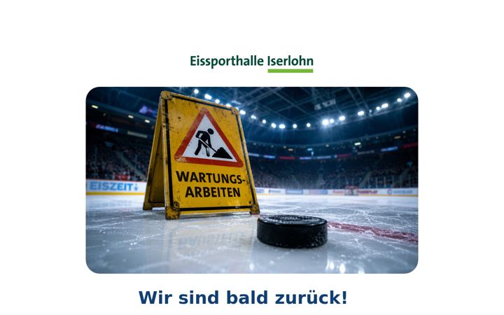 Snimka zaslona za eissporthalle-iserlohn.de