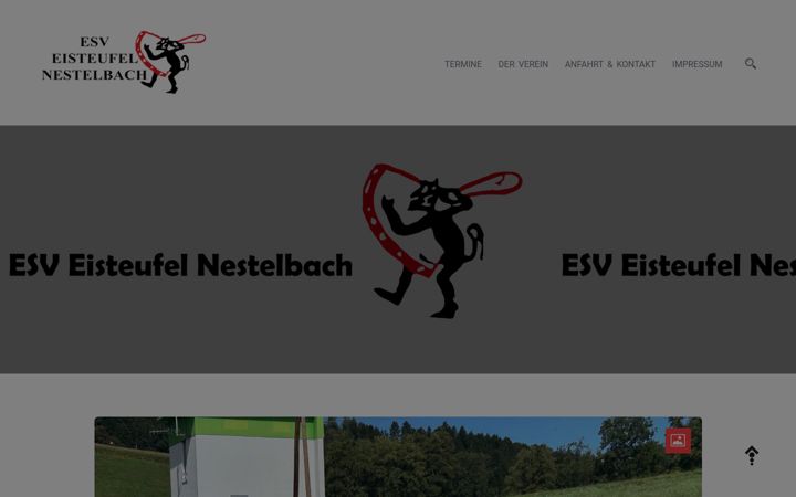 Zrzut ekranu eisteufel-nestelbach.at