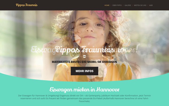 Screenshot of eiswagen-hannover.com
