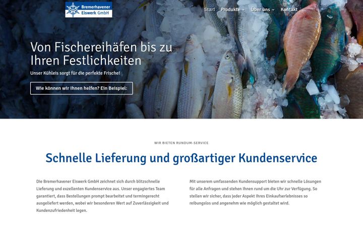 Screenshot van eiswerk.de