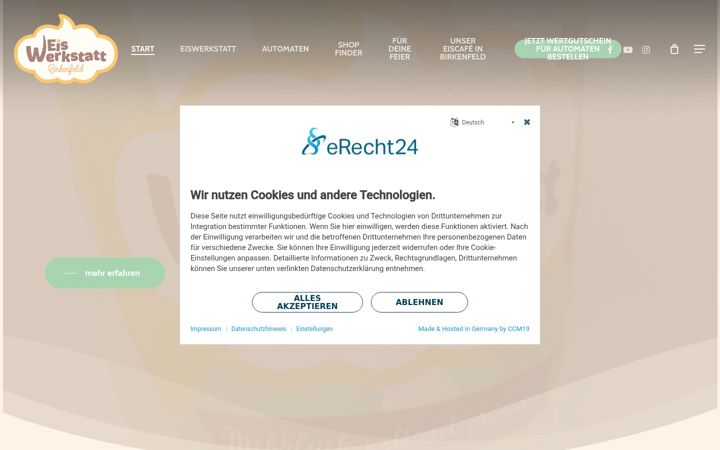Screenshot van eiswerkstatt-bir.de