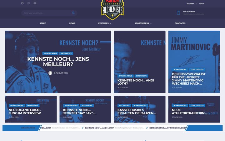 Screenshot van eiszeit-nordhessen.de