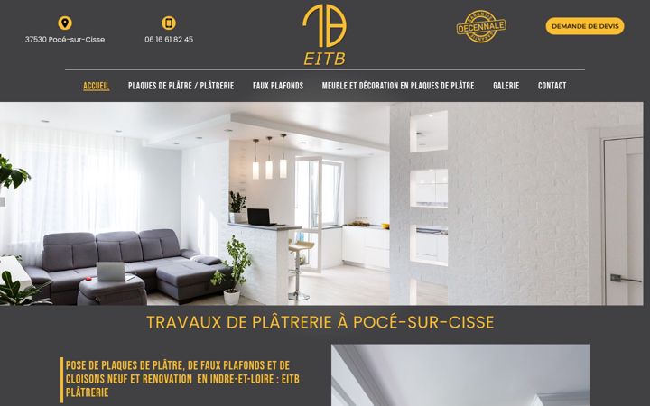 Screenshot of eitb-platrerie.fr