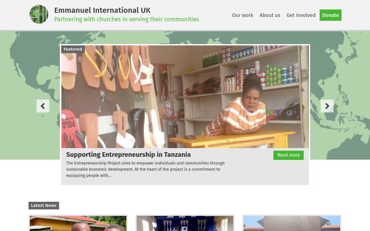 Screenshot του eiuk.org.uk